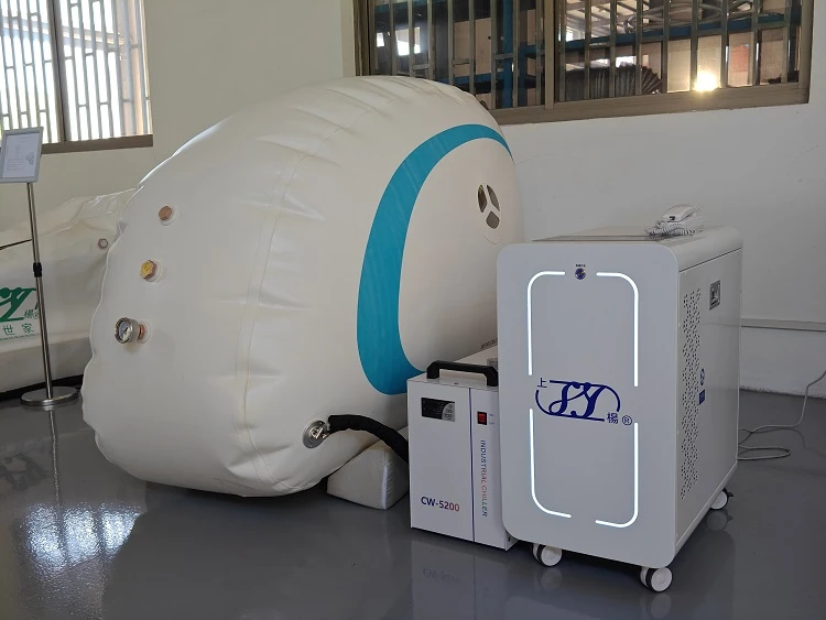 Bærbart hjem-bruk sittende hyperbariske oksygenkammer